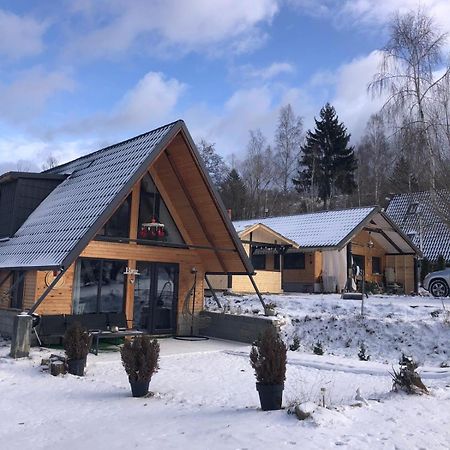 فيلا Acasa Straja - Casa Nordica Lupeni  المظهر الخارجي الصورة